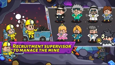 Captures d'écran de Idle Millionaire Mining
