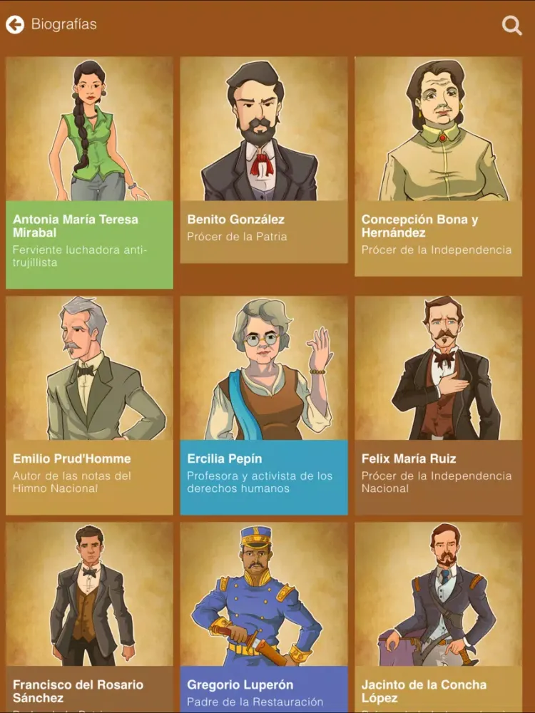 Screenshot di Héroes de la Historia iPad 