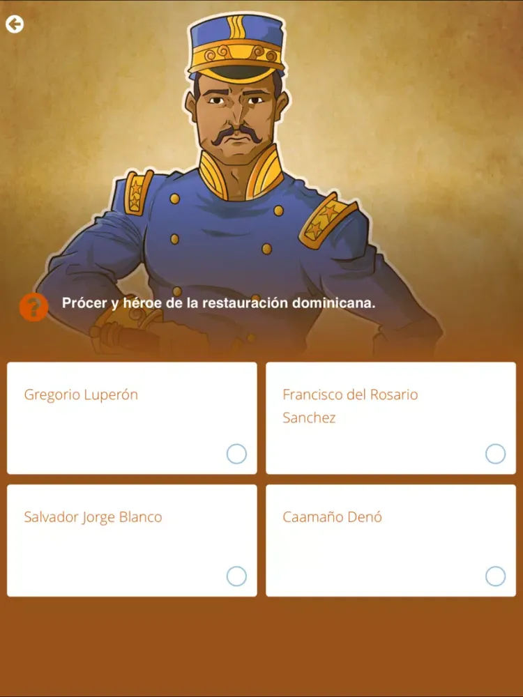 Screenshot di Héroes de la Historia iPad 