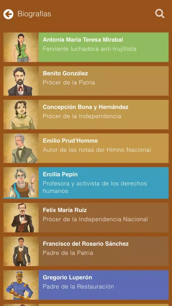 Screenshot di Héroes de la Historia
