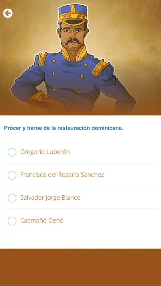 Screenshot di Héroes de la Historia