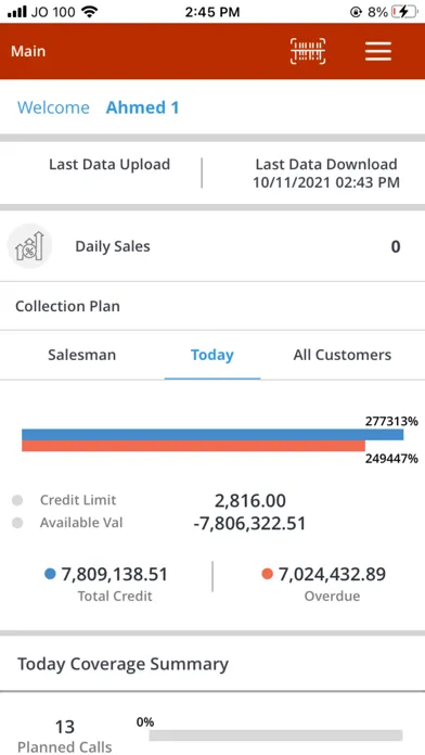Capturas de pantalla de Minerets Route Accounting