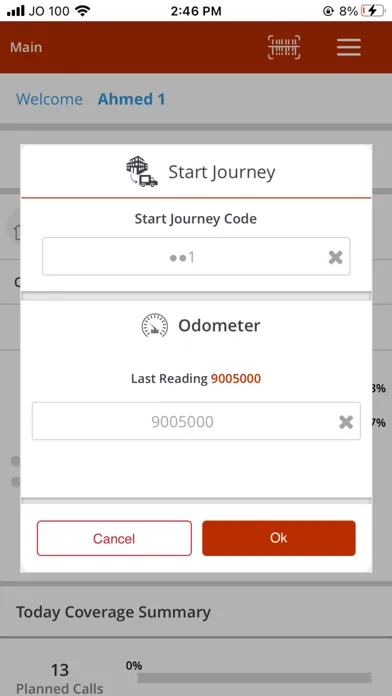 Capturas de pantalla de Minerets Route Accounting