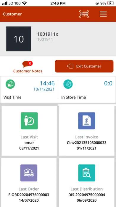 Capturas de pantalla de Minerets Route Accounting