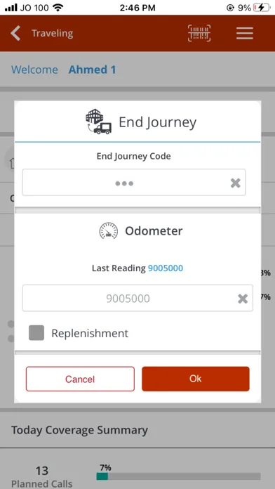 Capturas de pantalla de Minerets Route Accounting