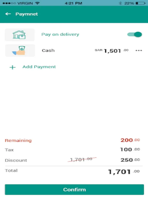 Скриншоты myShop. iPad 