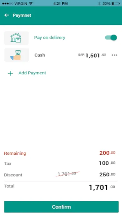 Скриншоты myShop.