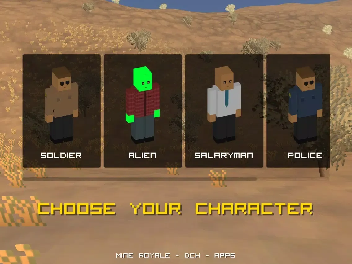 Mine Royale - Battle Royale iPad 應用截圖