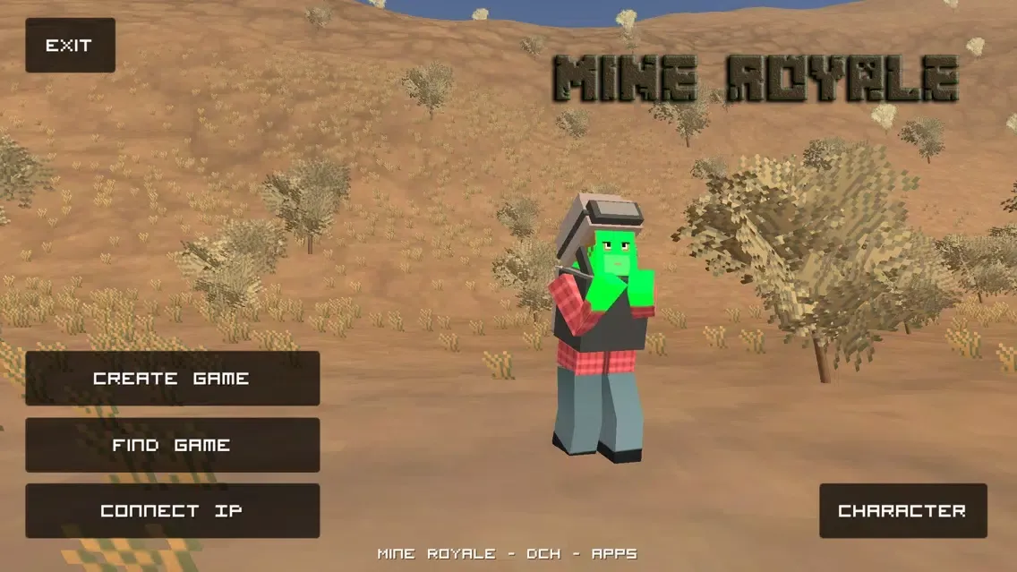 Mine Royale - Battle Royale應用截圖