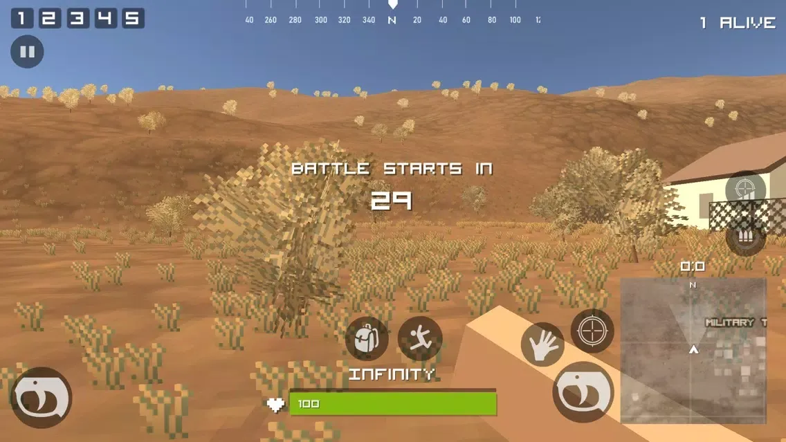 Mine Royale - Battle Royale應用截圖