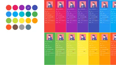 Persona Profile - My Introduct Screenshots