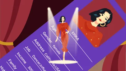Persona Profile - My Introduct Screenshots
