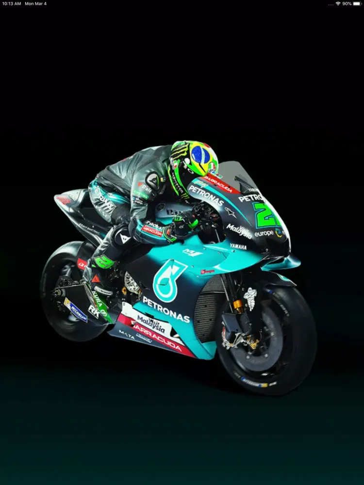PETRONAS MotoGP iPad  Screenshots