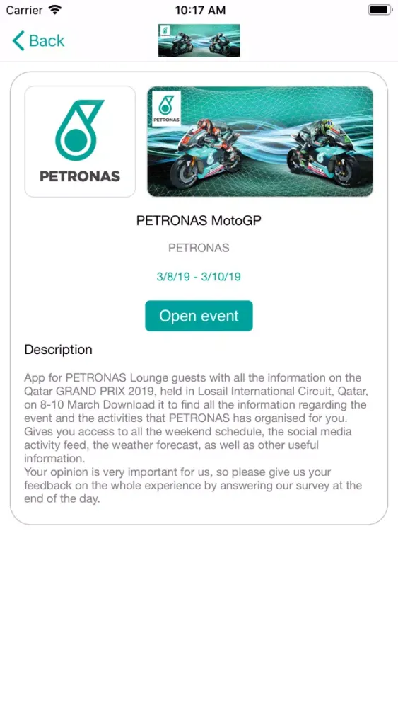 PETRONAS MotoGP Screenshots