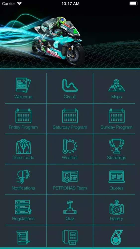 PETRONAS MotoGP Screenshots