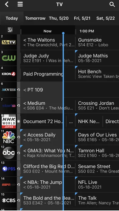 YourTV Yellow应用截图