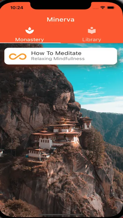 تصاویر Minerva Meditation