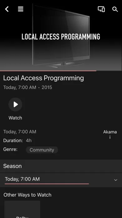 YourTV Red سکرین شاٹس