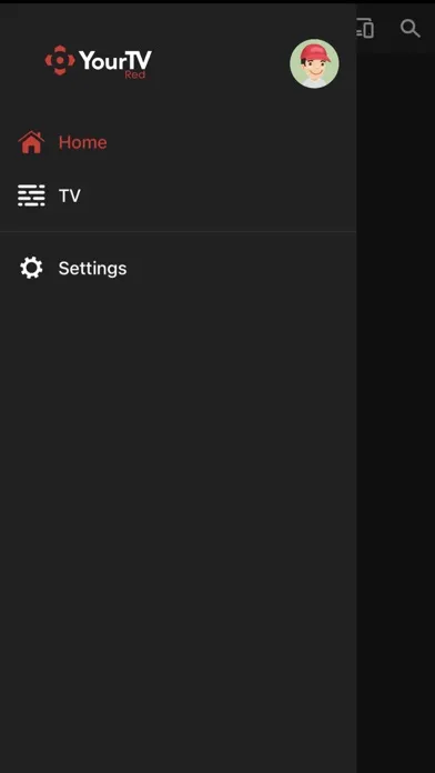 YourTV Red سکرین شاٹس