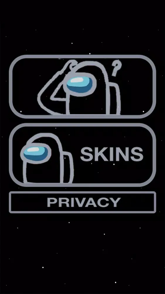 Skins for Among Us Quiz Mine应用截图