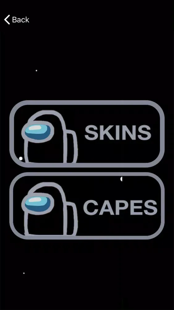 Skins for Among Us Quiz Mine应用截图