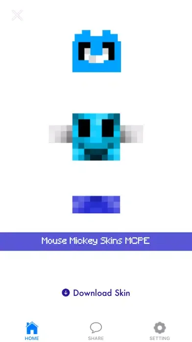 Zrzuty ekranu SkinLand - Skins For MCPE