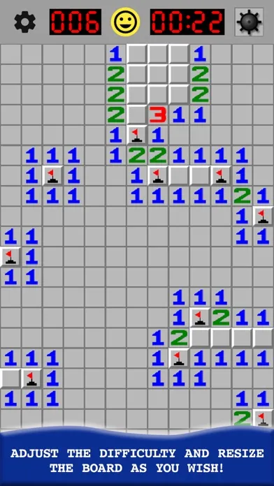 Zrzuty ekranu Minesweeper - Démineur