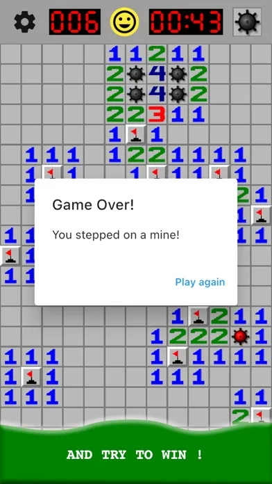 Zrzuty ekranu Minesweeper - Démineur