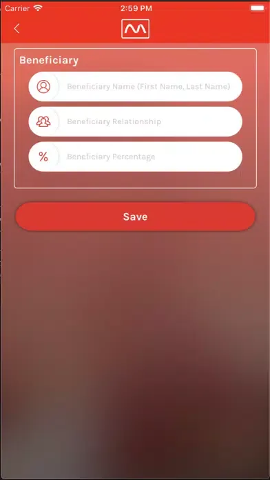 Minet Pension Screenshots