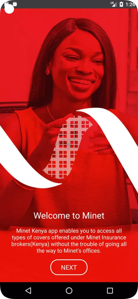 Minet Kenya スクリーンショット