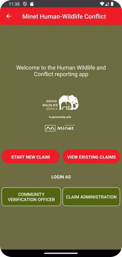 Minet Kenya スクリーンショット