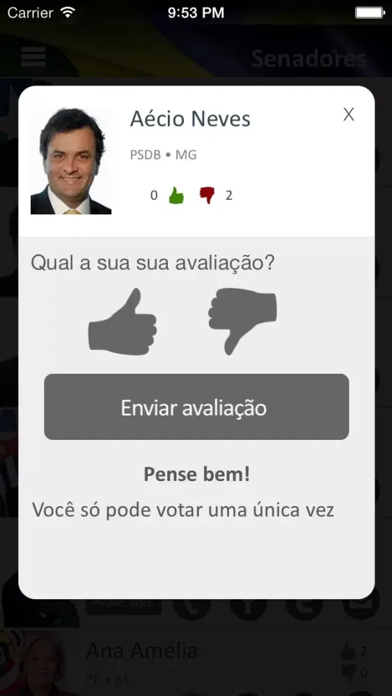 Políticos স্ক্রিনশট