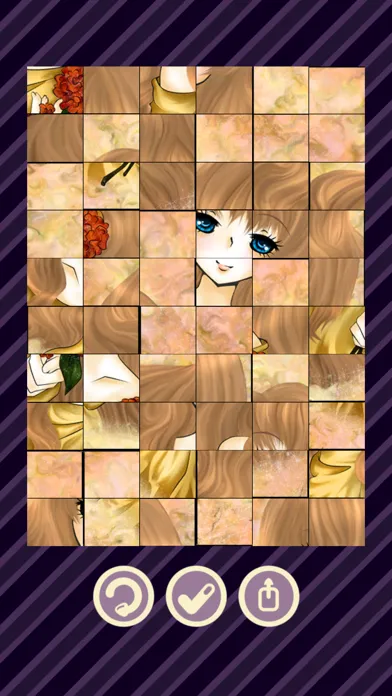 Captures d'écran de JigsawX: Jigsaws Puzzle Block
