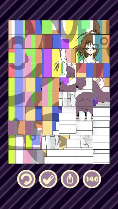 Captures d'écran de JigsawX: Jigsaws Puzzle Block