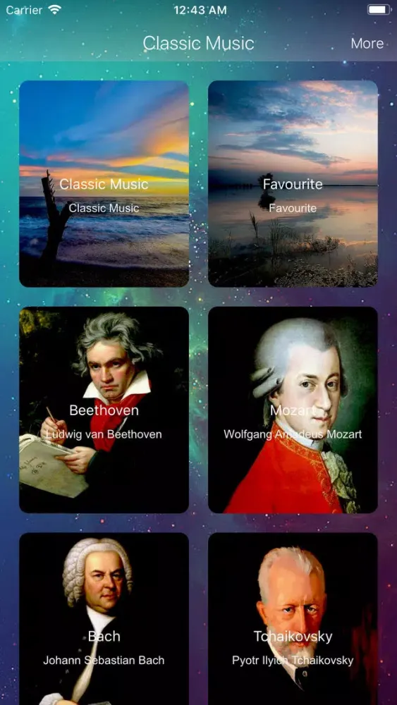 Скриншоты Classic Music Pro-Relax Melody