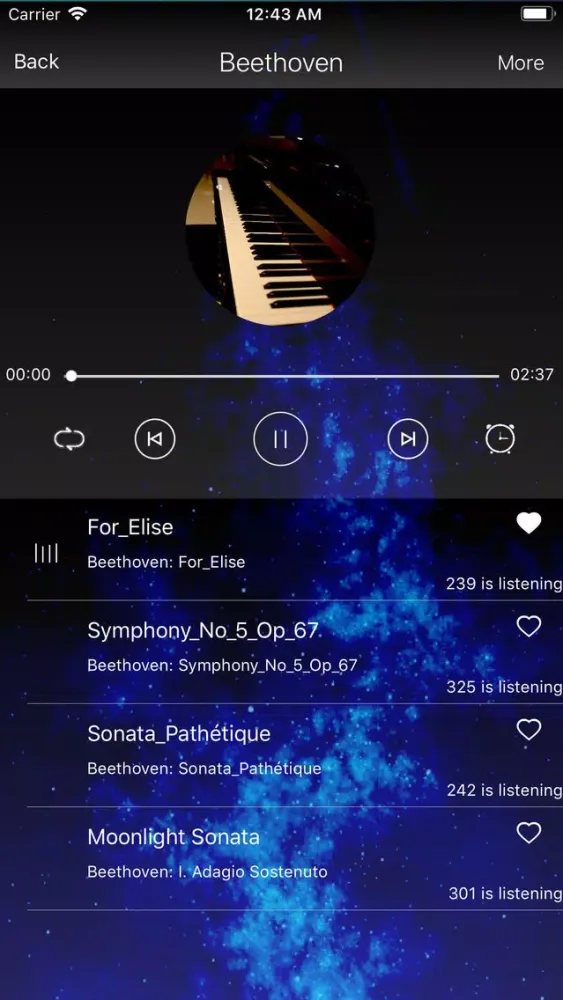 Скриншоты Classic Music Pro-Relax Melody