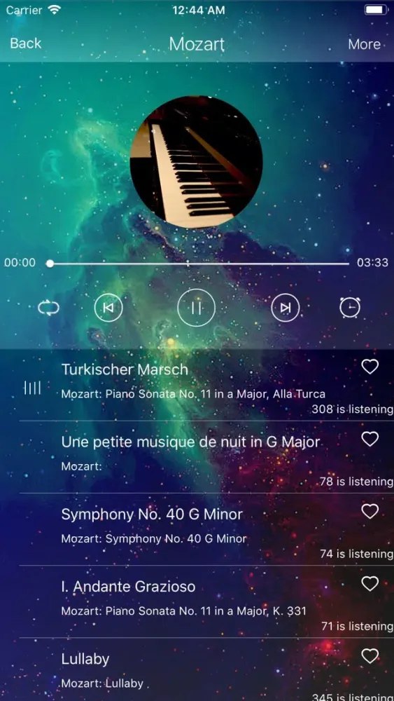 Скриншоты Classic Music Pro-Relax Melody