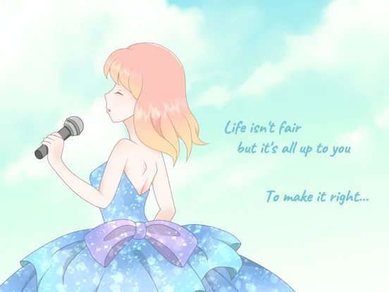 Capturas de pantalla de idoLiv Debut fashion Idol life iPad 