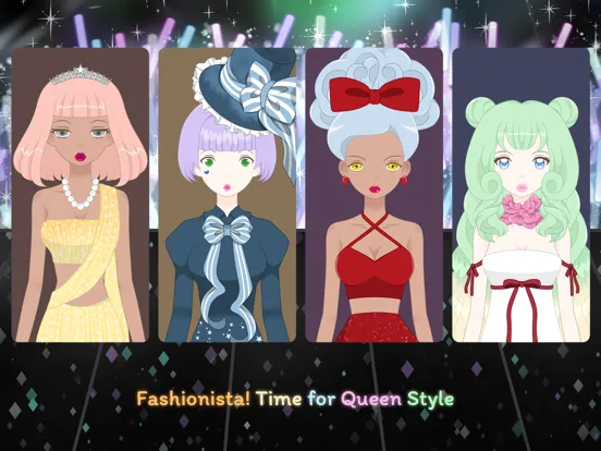 Capturas de pantalla de idoLiv Debut fashion Idol life iPad 