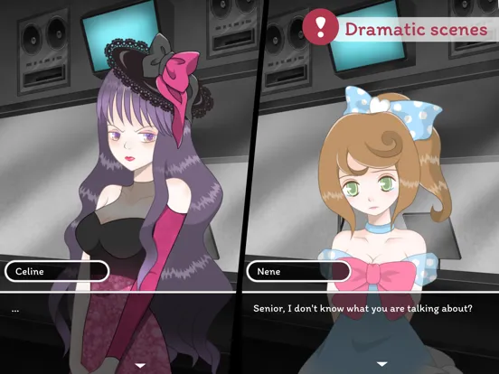 Capturas de pantalla de idoLiv Debut fashion Idol life iPad 