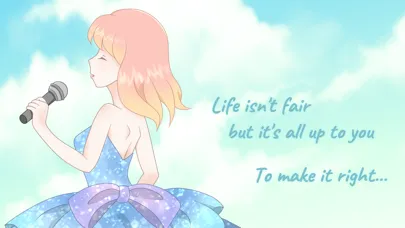 Capturas de pantalla de idoLiv Debut fashion Idol life