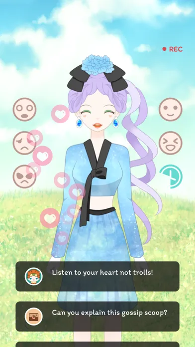 Capturas de pantalla de idoLiv Debut fashion Idol life