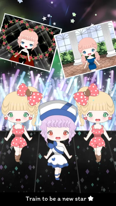 Capturas de pantalla de idoLiv Debut fashion Idol life