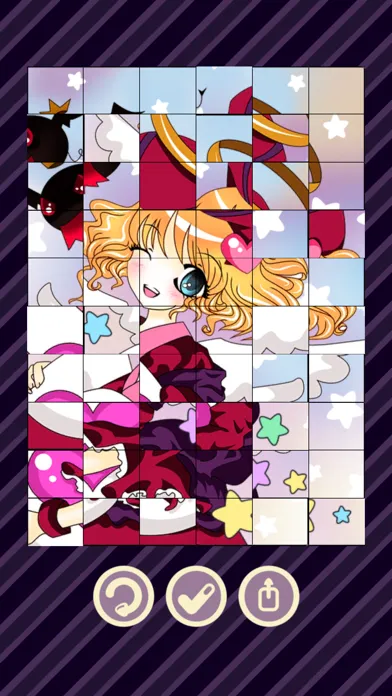 Zrzuty ekranu Jigsaws: Fun Anime Puzzle Epic
