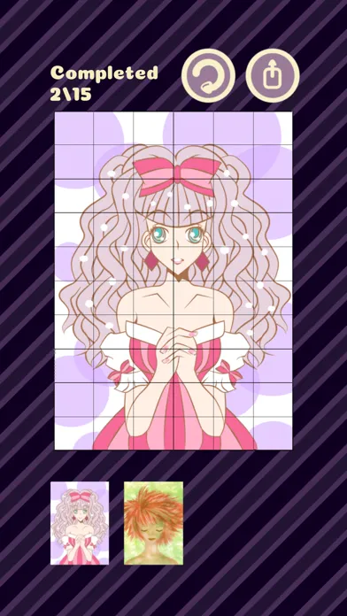 Zrzuty ekranu Jigsaws: Fun Anime Puzzle Epic