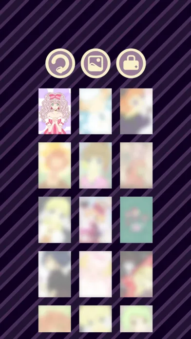 Zrzuty ekranu Jigsaws: Fun Anime Puzzle Epic