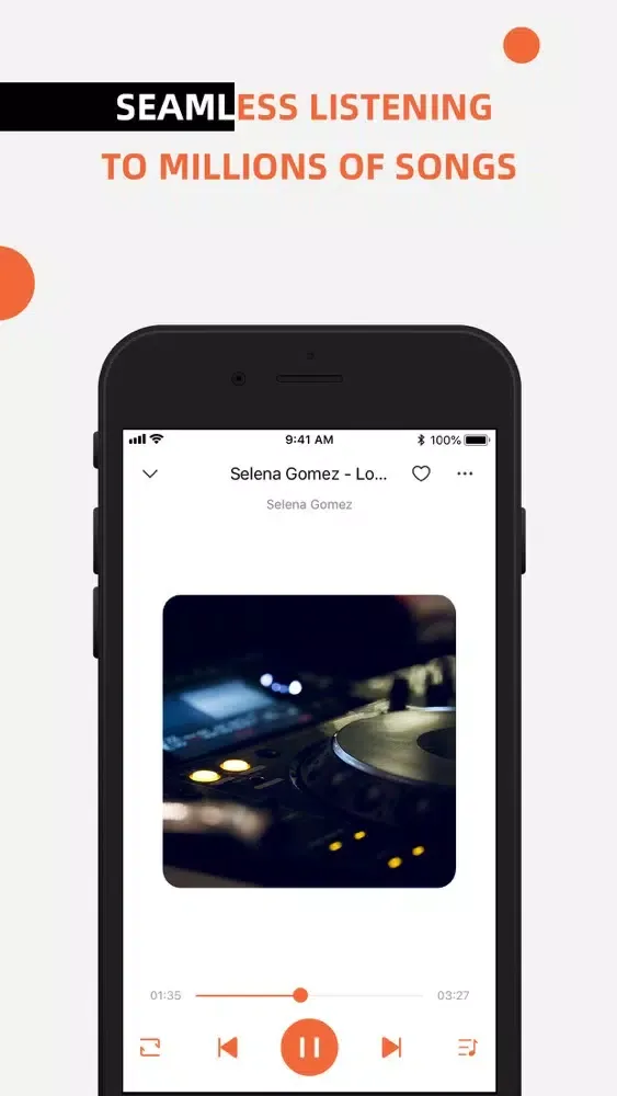 Tangkapan layar Music Apps - Music Streaming