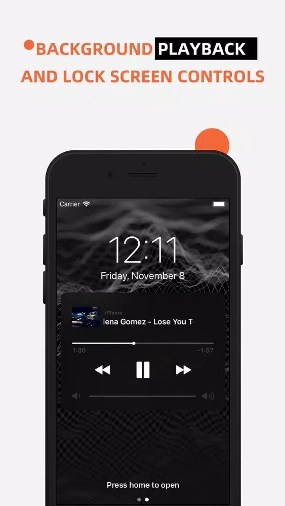 Tangkapan layar Music Apps - Music Streaming