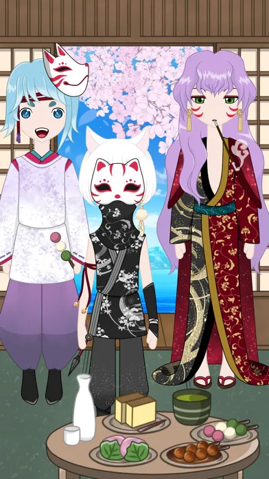 Capturas de tela do LuBoi Fashion Prince Dress up