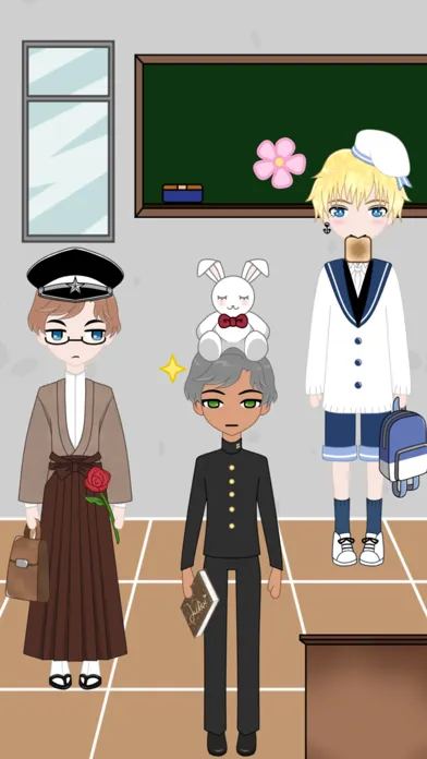 Capturas de tela do LuBoi Fashion Prince Dress up